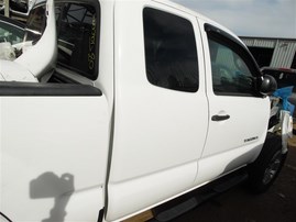2008 Toyota Tacoma SR5 White Extended Cab 4.0L AT 2WD #Z22082
